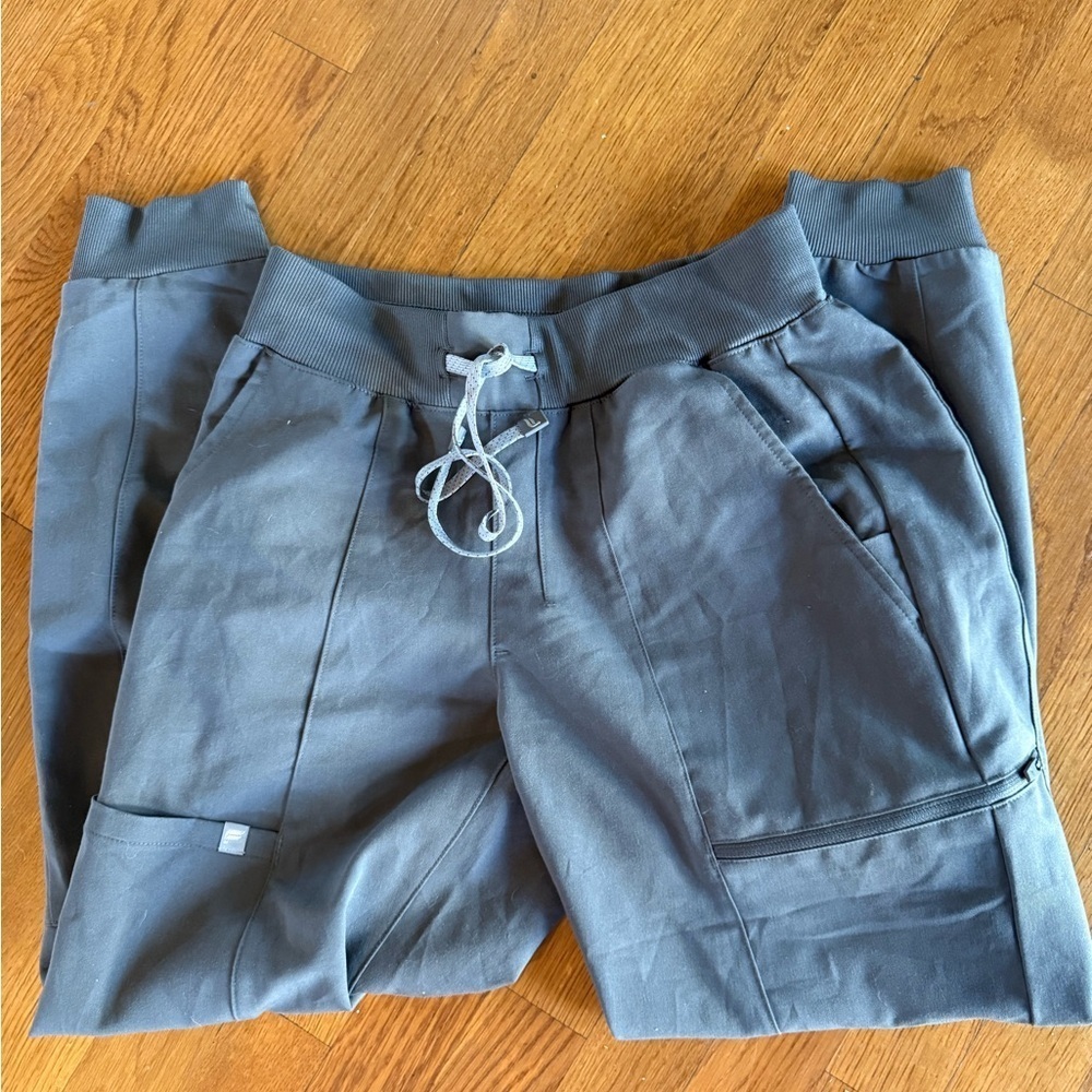 FABLETICS ladies drawstring pant/jogger excellent condition XS/SHORT gray - Picture 12 of 14